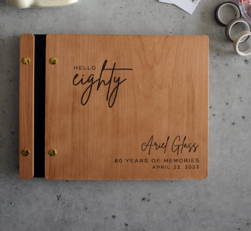 Birthday Guestbook Personalize - Custom Photo Book avis et prix