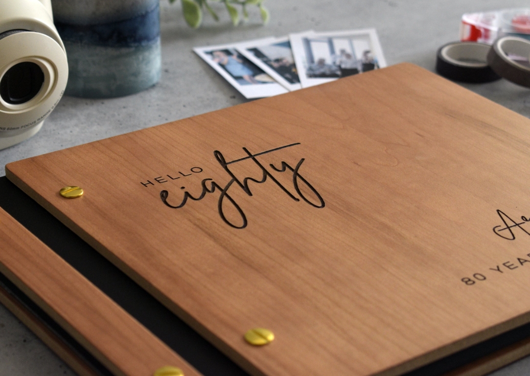 Birthday Guestbook Personalize - Custom Photo Book avis et prix