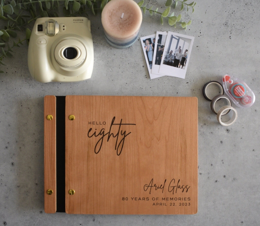 Birthday Guestbook Personalize - Custom Photo Book avis et prix