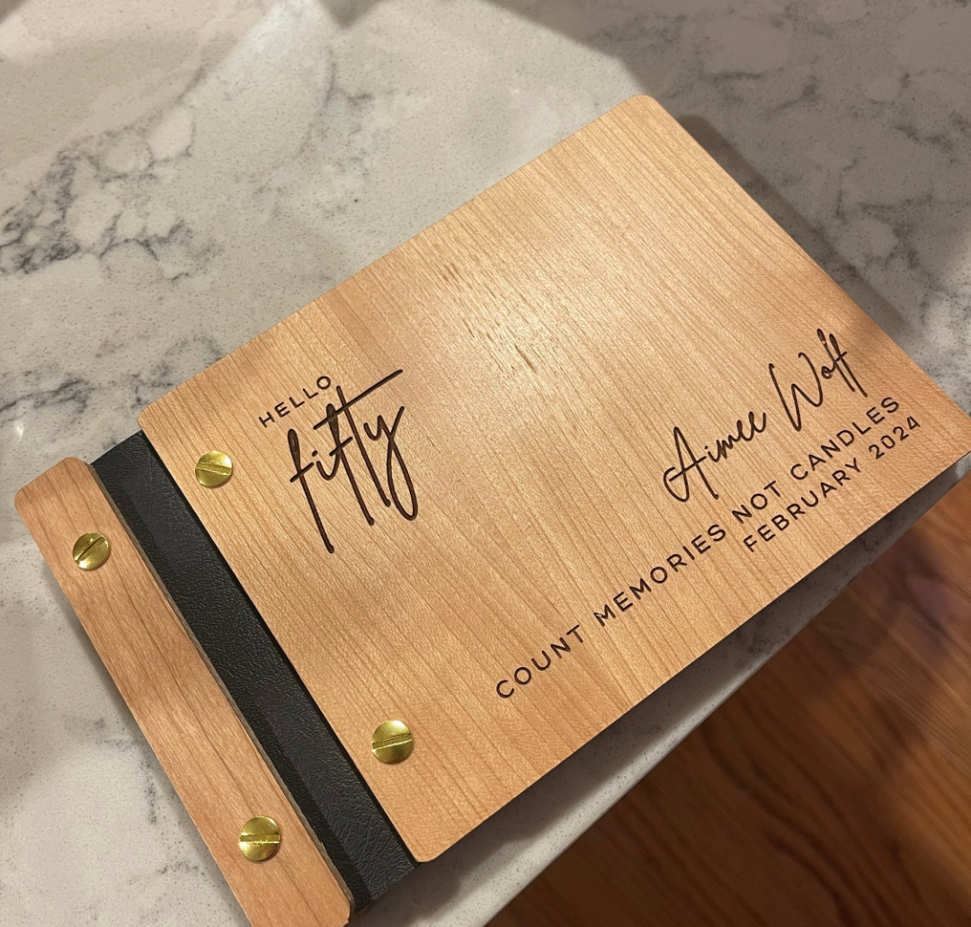 Birthday Guestbook Personalize - Custom Photo Book avis et prix