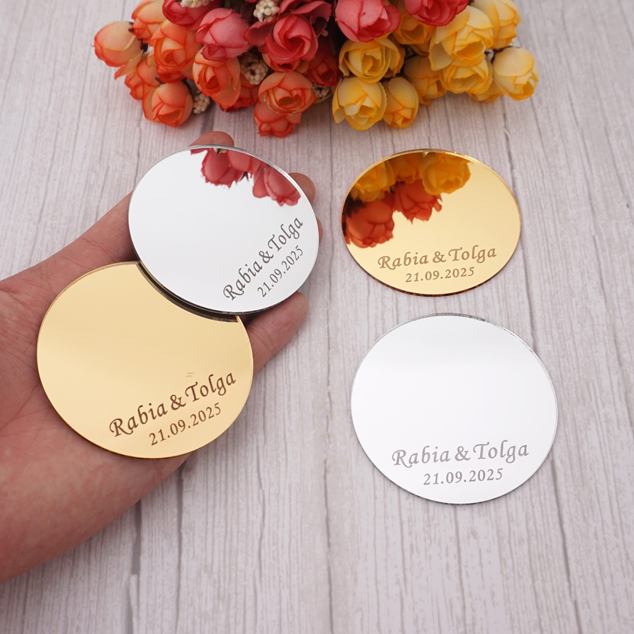 12pcs Personalized Wedding Fav - Personalised Candle Label avis et prix
