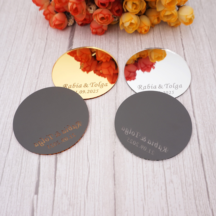12pcs Personalized Wedding Fav - Personalised Candle Label avis et prix