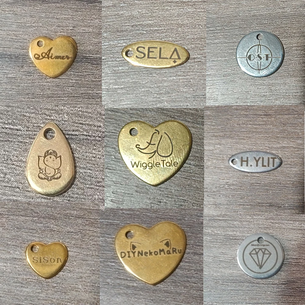 100pcs Custom Laser Engrave LO - Pet Portrait Custom avis et prix
