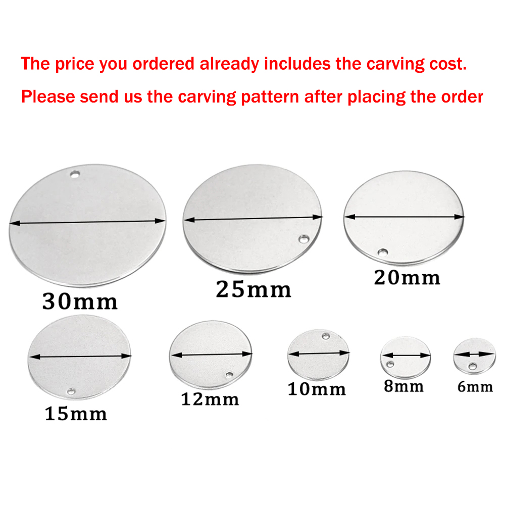 100pcs Custom Laser Engrave LO - Pet Portrait Custom avis et prix