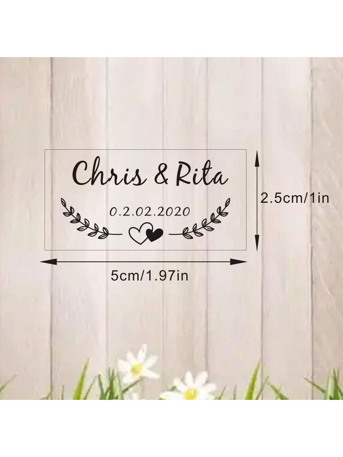 100 Wedding Bubble Tags Bubble - Personalised Candle Label avis et prix