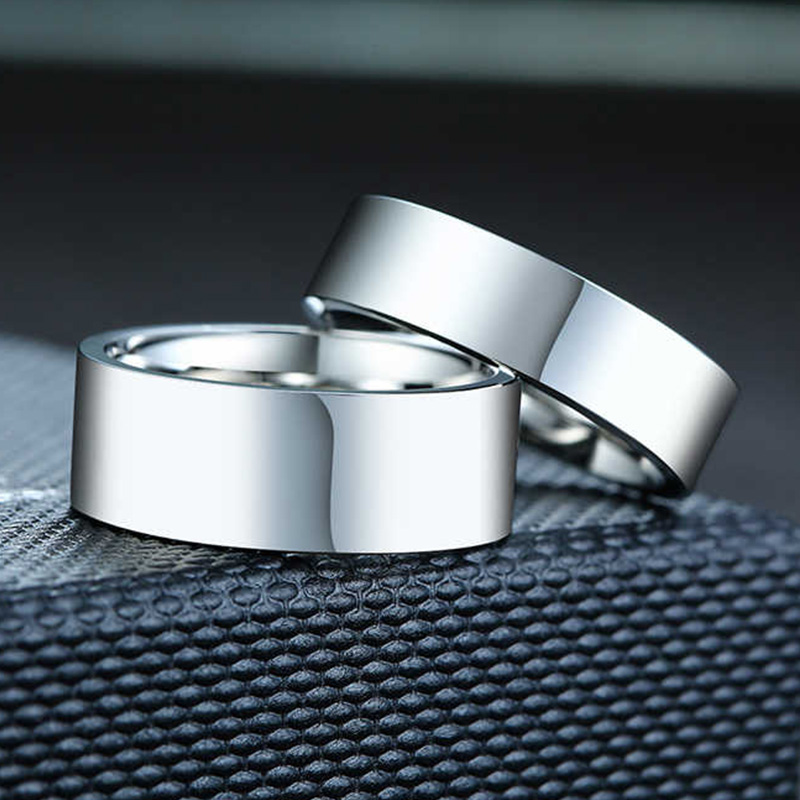 3/4/6/8mm Wide Stainless Steel - Initial Ring Custom avis et prix
