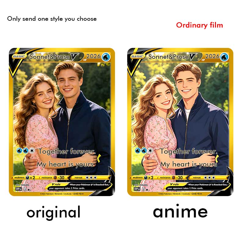 Pokemon Cards Custom Card Styl - Pet Portrait Custom avis et prix