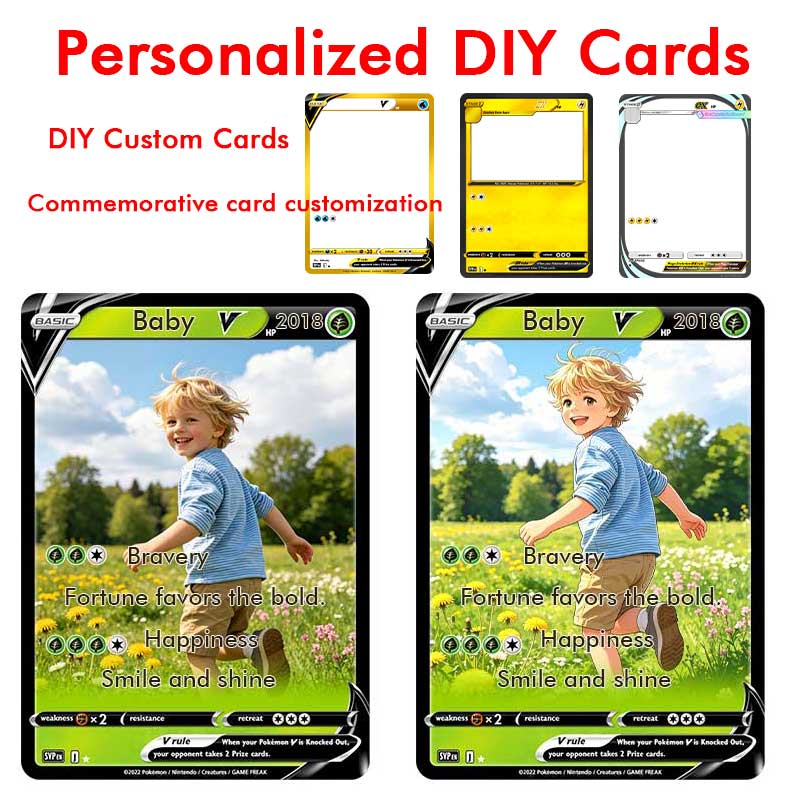 Pokemon Cards Custom Card Styl - Pet Portrait Custom avis et prix
