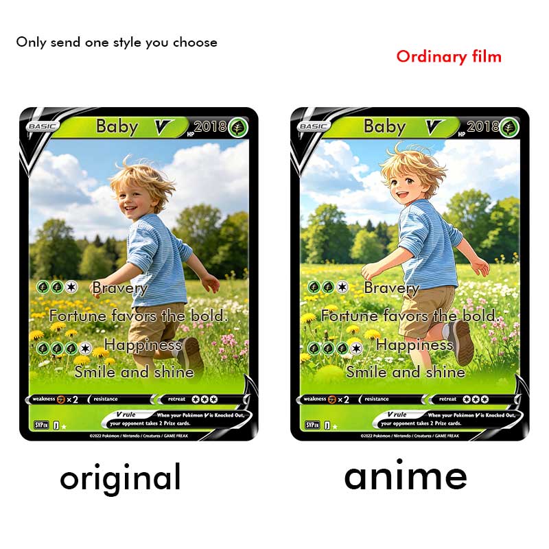 Pokemon Cards Custom Card Styl - Pet Portrait Custom avis et prix