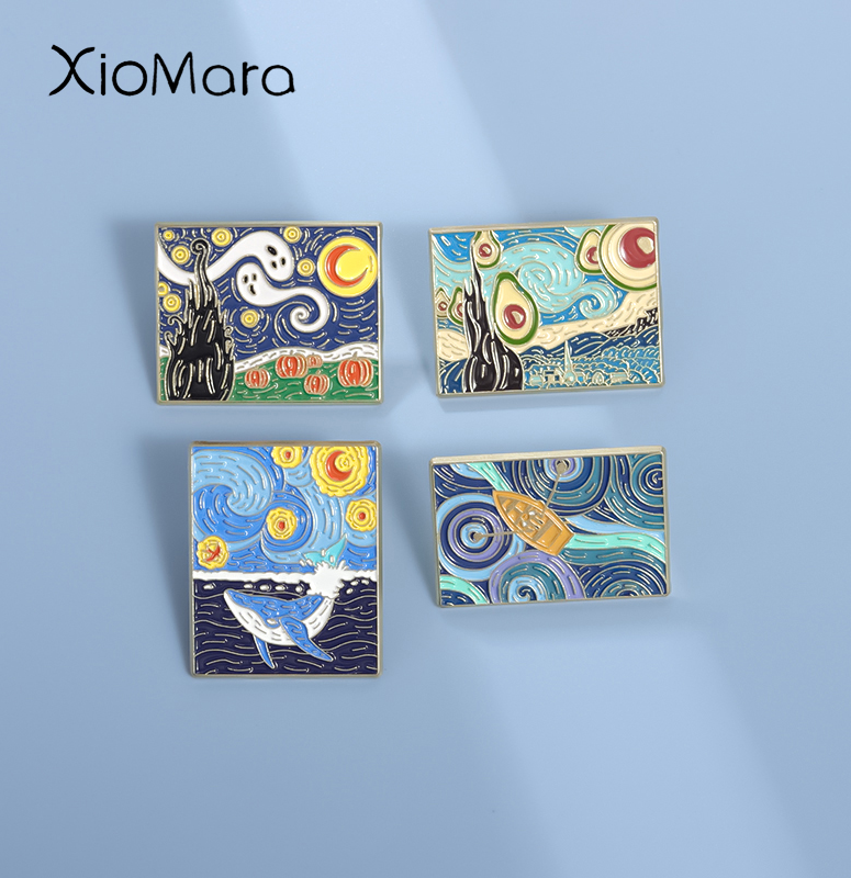 Abstract Oil Painting Enamel P - Custom Night Sky avis et prix