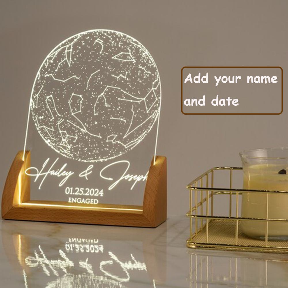 Custom Star Map by Date Person - Custom Star Map avis et prix