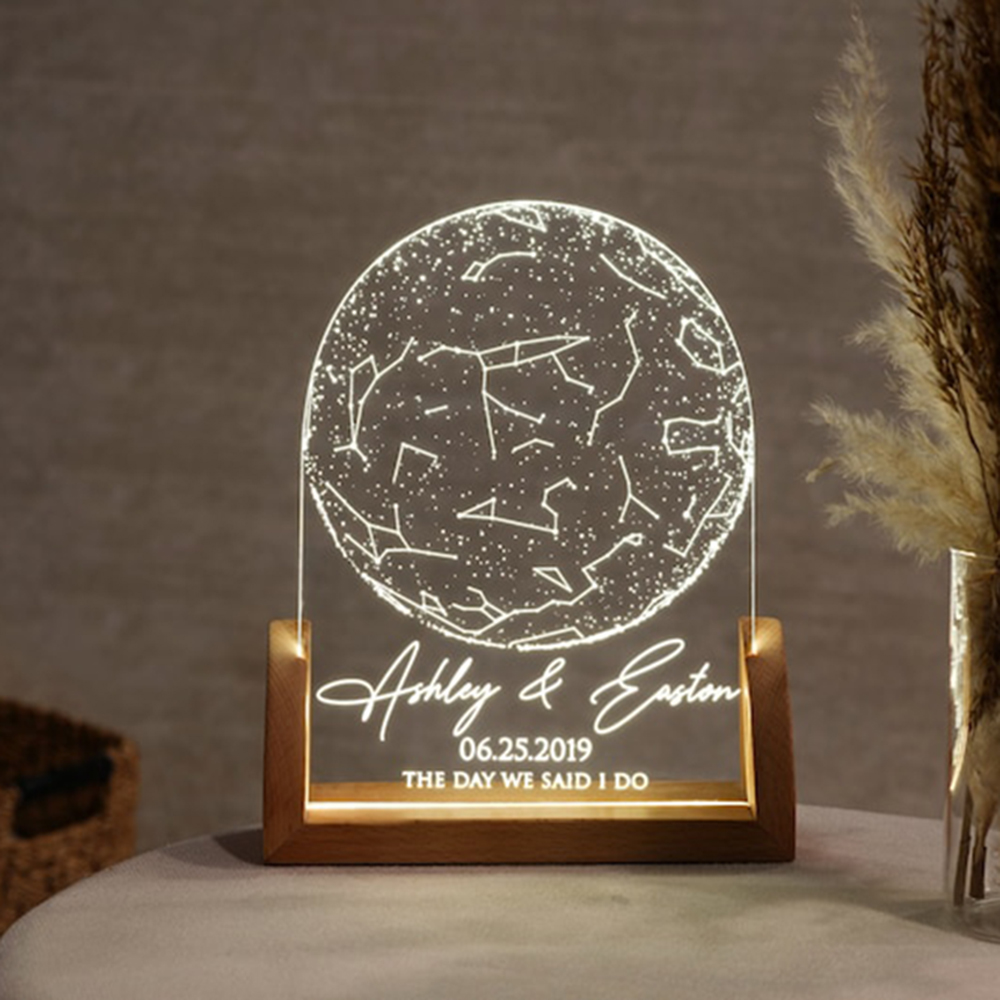 Custom Star Map by Date Person - Custom Star Map avis et prix