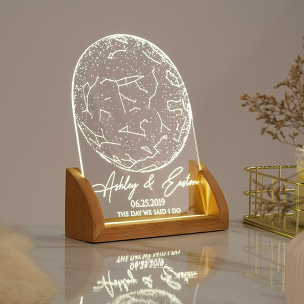 Custom Star Map by Date Person - Custom Star Map avis et prix