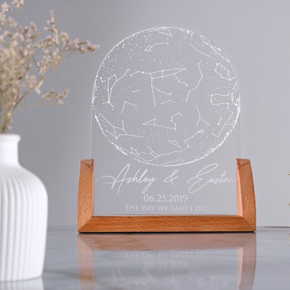 Custom Star Map by Date Person - Custom Star Map avis et prix