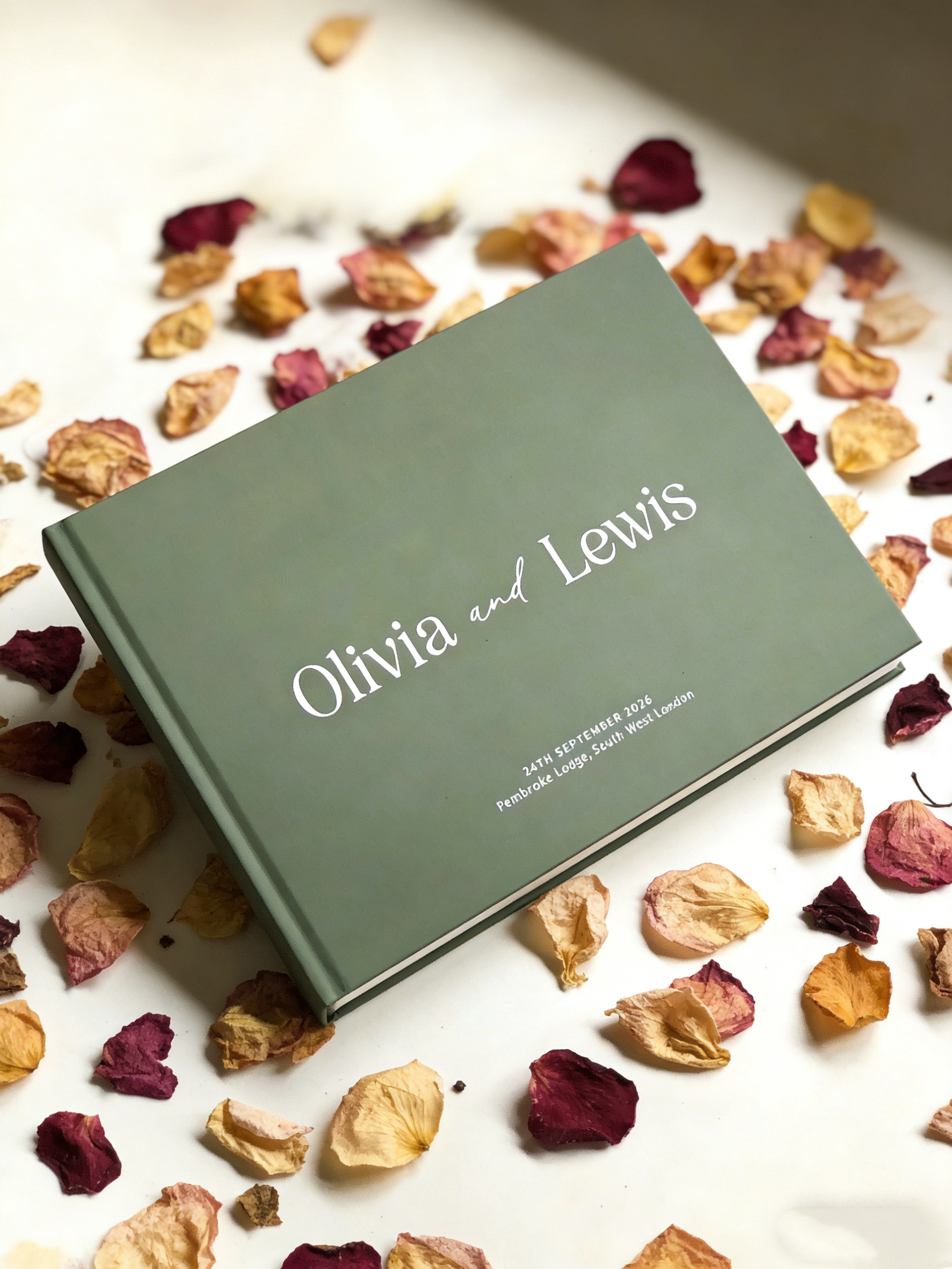 Custom Wedding Guest Book Pers - Custom Photo Book avis et prix