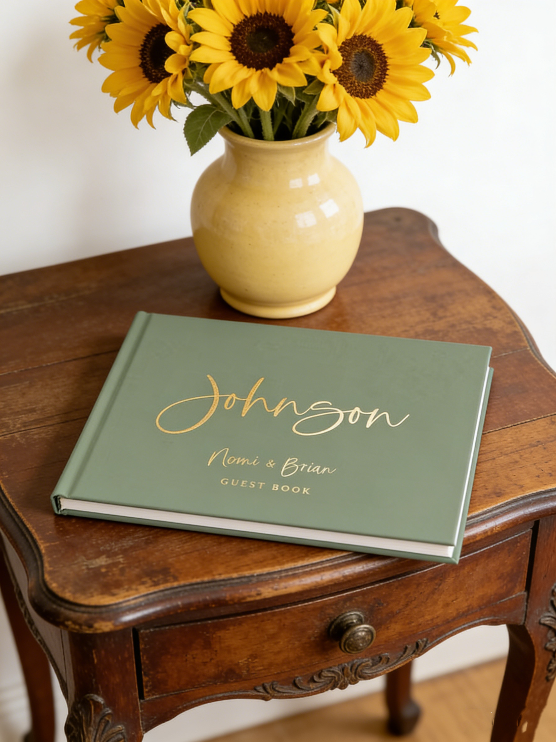 Custom Wedding Guest Book Pers - Custom Photo Book avis et prix