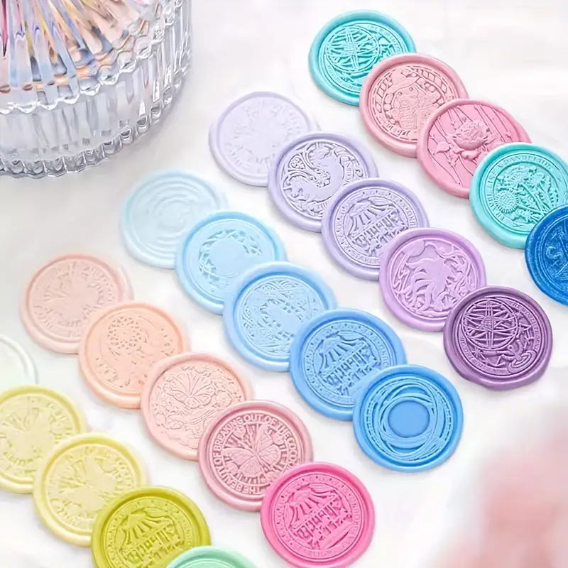 200Pcs Box Sealing Wax Beads,  - Wax Seal Letter Kit avis et prix