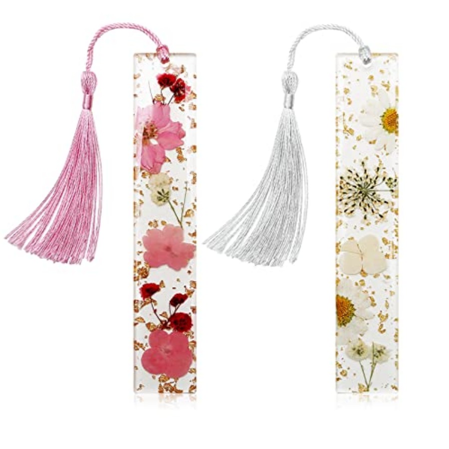 Bookmarks for Women, Book Mark - Dried Flower Bookmark avis et prix