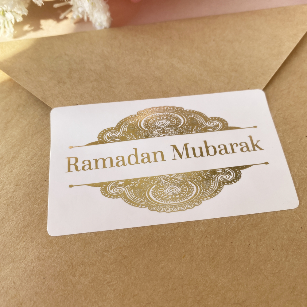 30 Ramadan Mubarak Crescent St - Personalised Candle Label avis et prix