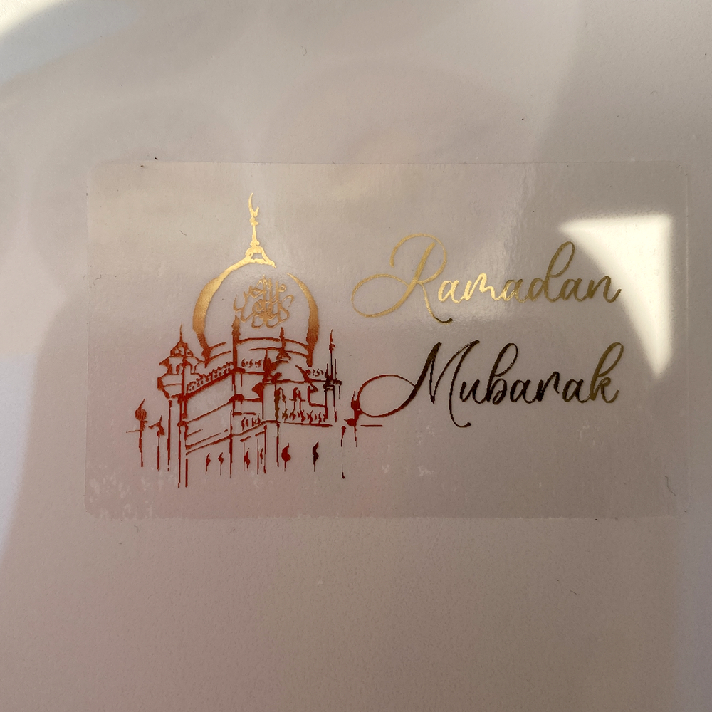 30 Ramadan Mubarak Crescent St - Personalised Candle Label avis et prix
