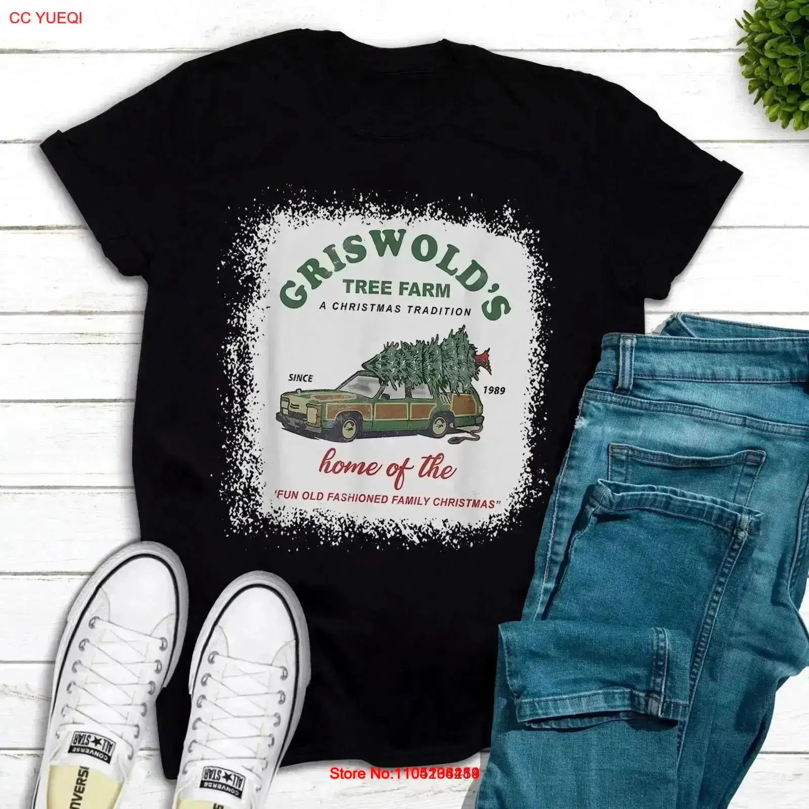 Griswold's Tree Farm Family Ch - Family Tree Print avis et prix