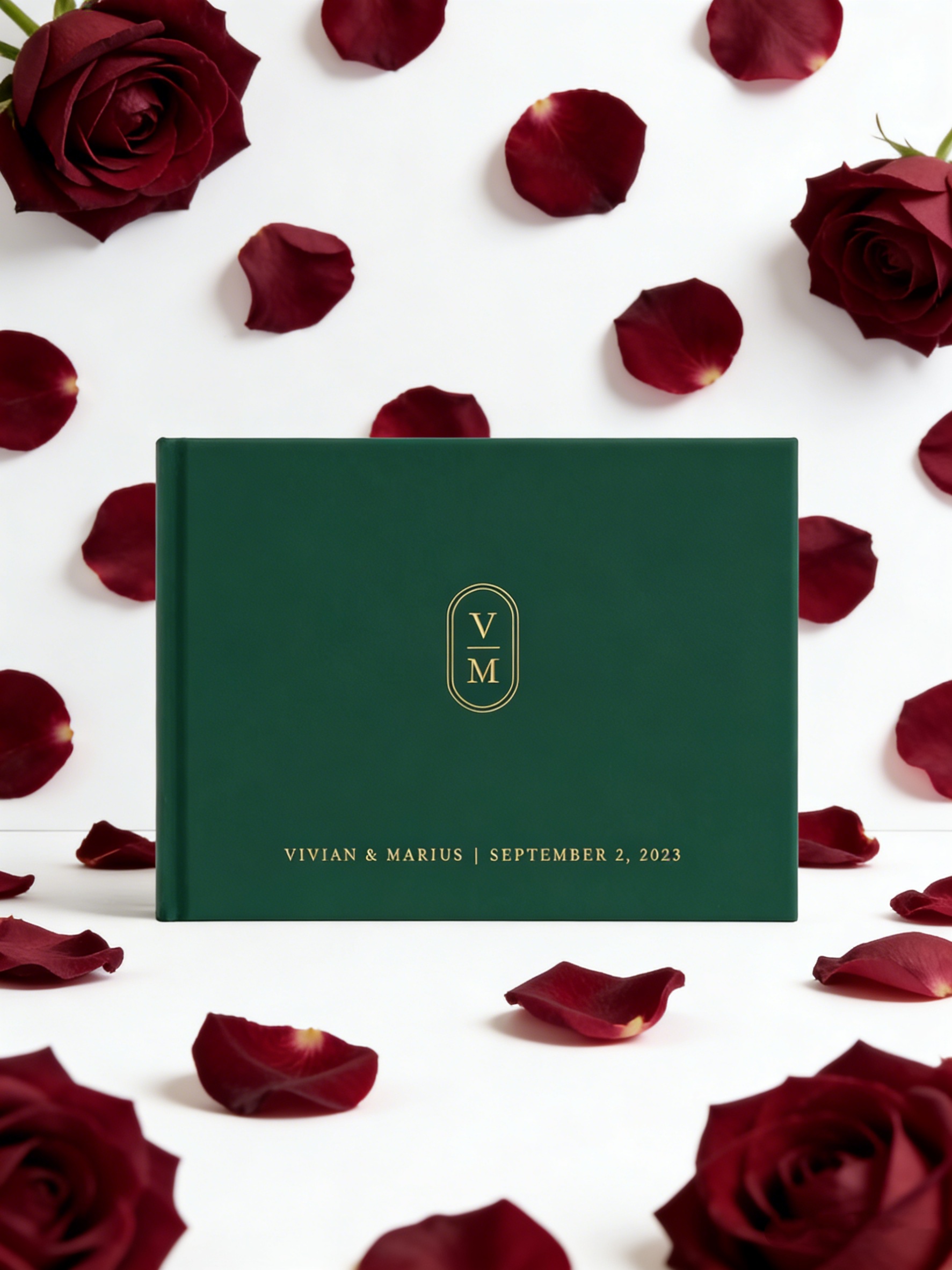 Custom Elegant Wedding Guest B - Custom Photo Book avis et prix