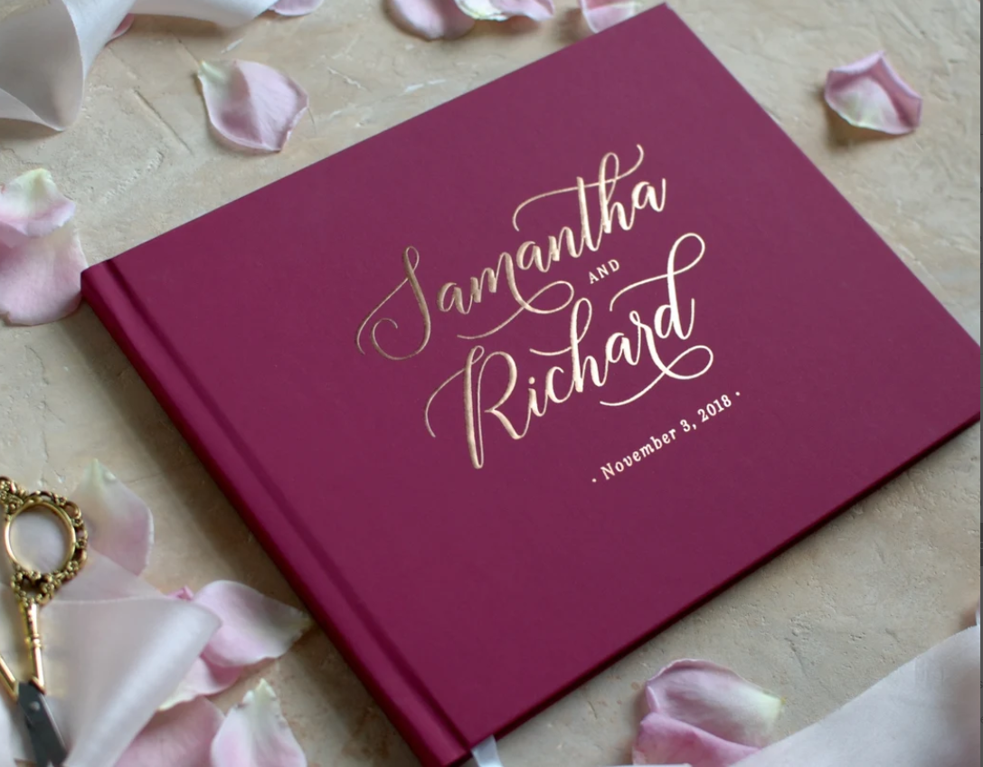 Custom Elegant Wedding Guest B - Custom Photo Book avis et prix