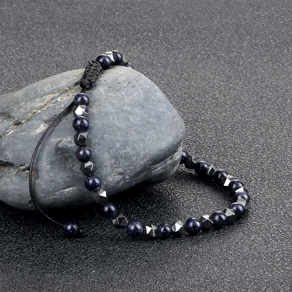 Minimalism Hematite Bracelet I - Coordinates Bracelet avis et prix