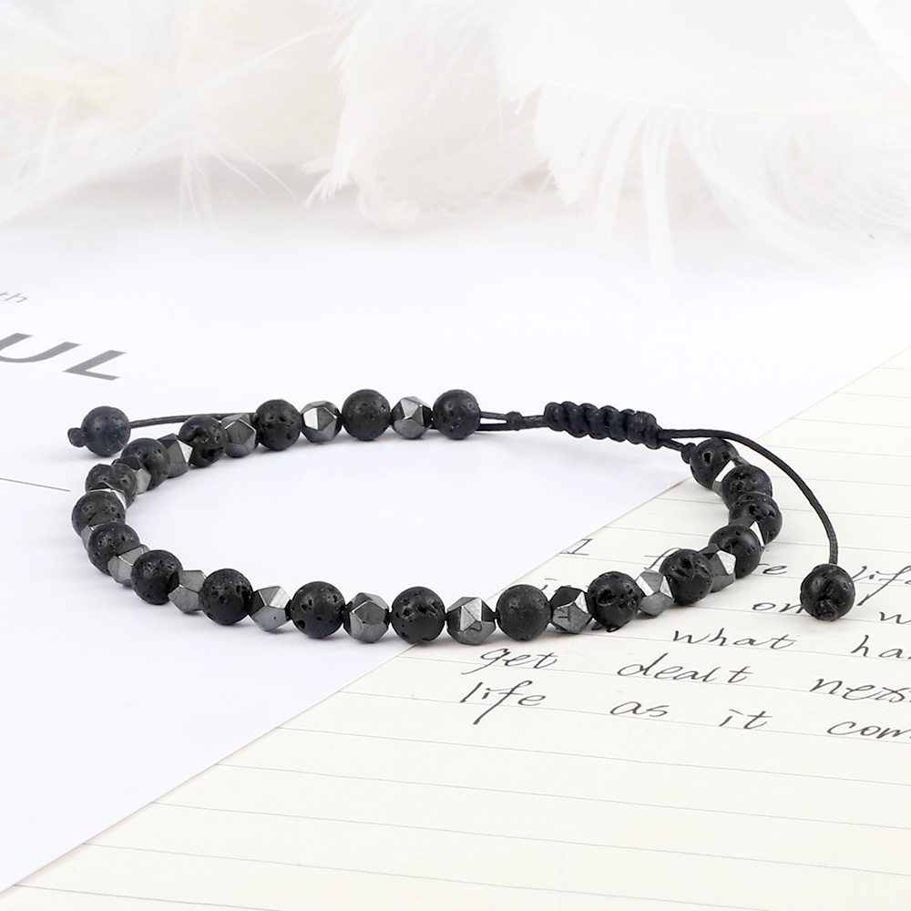 Minimalism Hematite Bracelet I - Coordinates Bracelet avis et prix