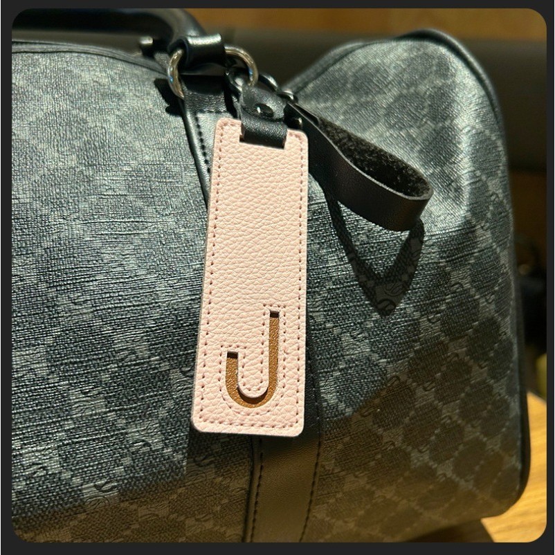 Classic Pu Leather Keychain A- - Monogram Keychain Leather avis et prix