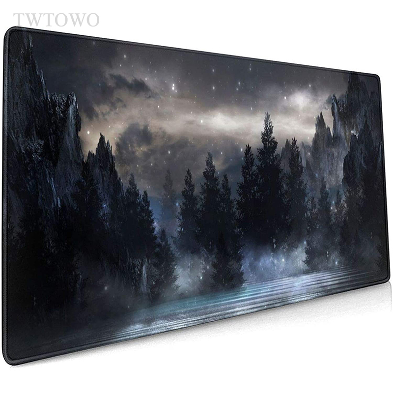 Black Night Sky Mountain Fores - Custom Night Sky avis et prix