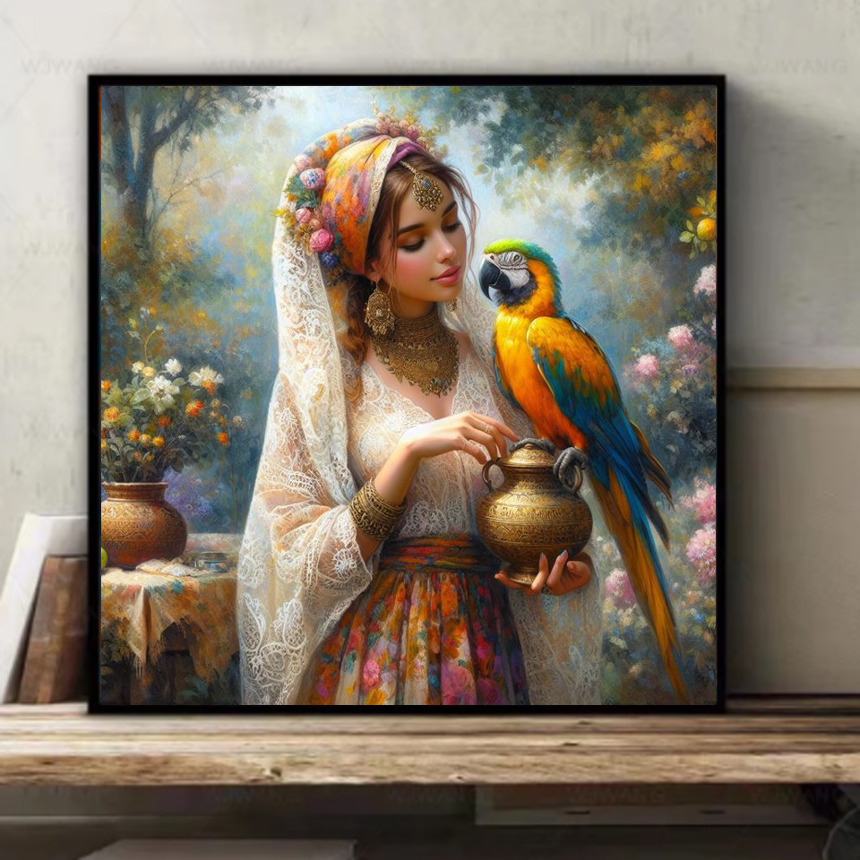 1pc frameless Diamond Painting - Photo Mosaic Print avis et prix