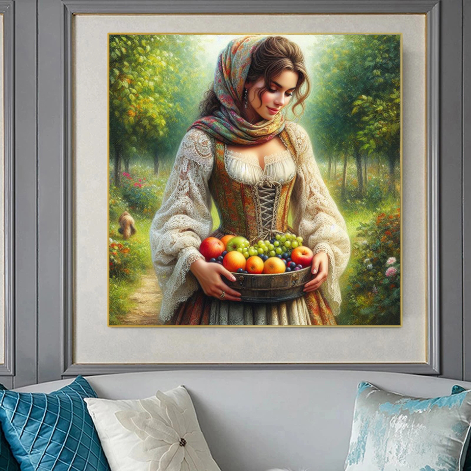1pc frameless Diamond Painting - Photo Mosaic Print avis et prix