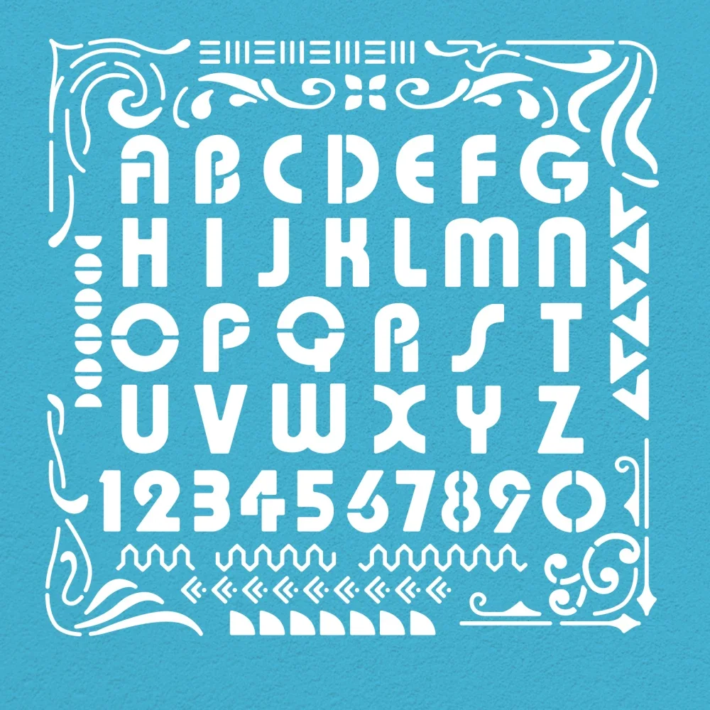Matte Artistic Metal Letters S - Engraved Wood Frame avis et prix