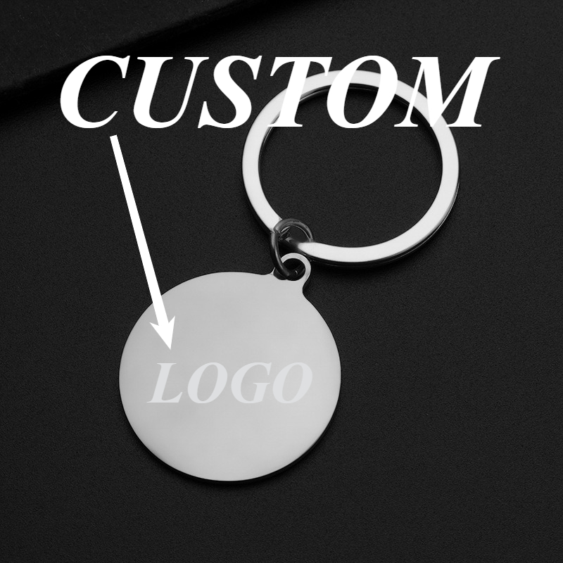 1pc Custom Keychain Personaliz - Initial Ring Custom avis et prix