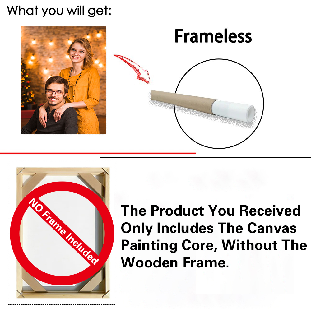 1pc Frameless Personalize Cust - Custom Photo Book avis et prix