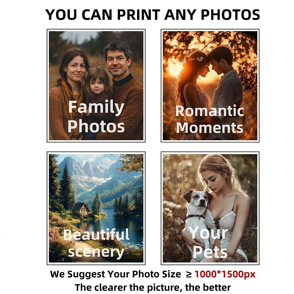 1pc Frameless Personalize Cust - Custom Photo Book avis et prix
