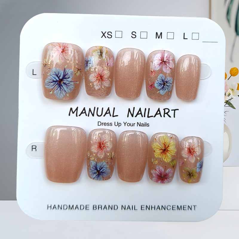 10Pcs Gentle Fairy Style Dopam - Pressed Flower Art avis et prix