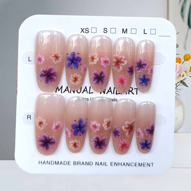 10Pcs Gentle Fairy Style Dopam - Pressed Flower Art avis et prix