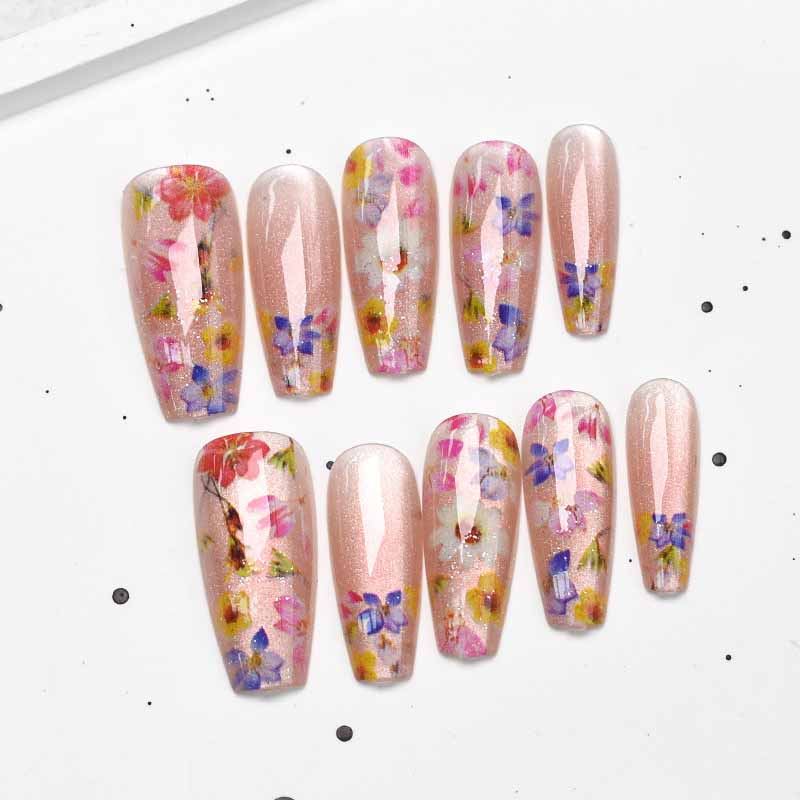 10Pcs Gentle Fairy Style Dopam - Pressed Flower Art avis et prix