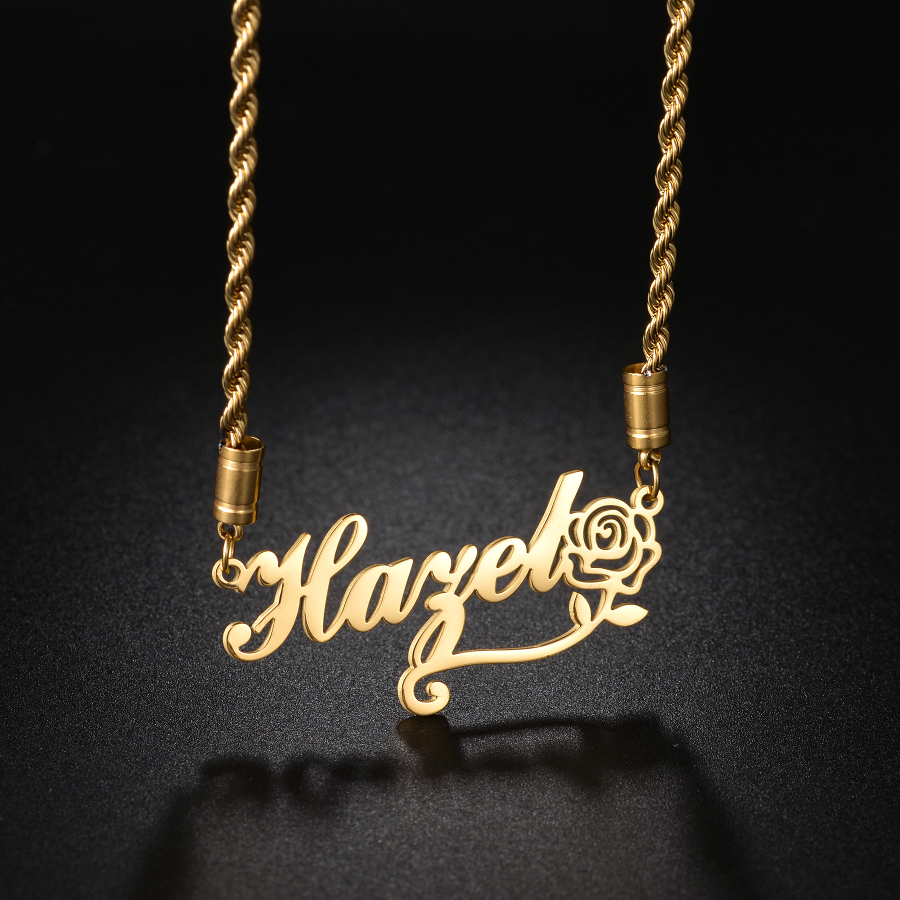 Atoztide Personalized Custom N - Birth Flower Necklace avis et prix