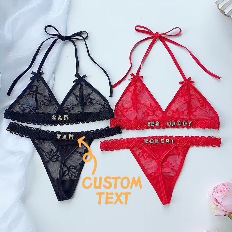 Custom Crystal Letter Name Tho - Name Necklace Custom avis et prix