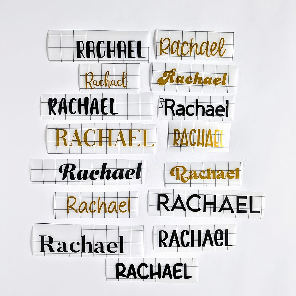 Personalized Name Vinyl Decals - Personalised Candle Label avis et prix