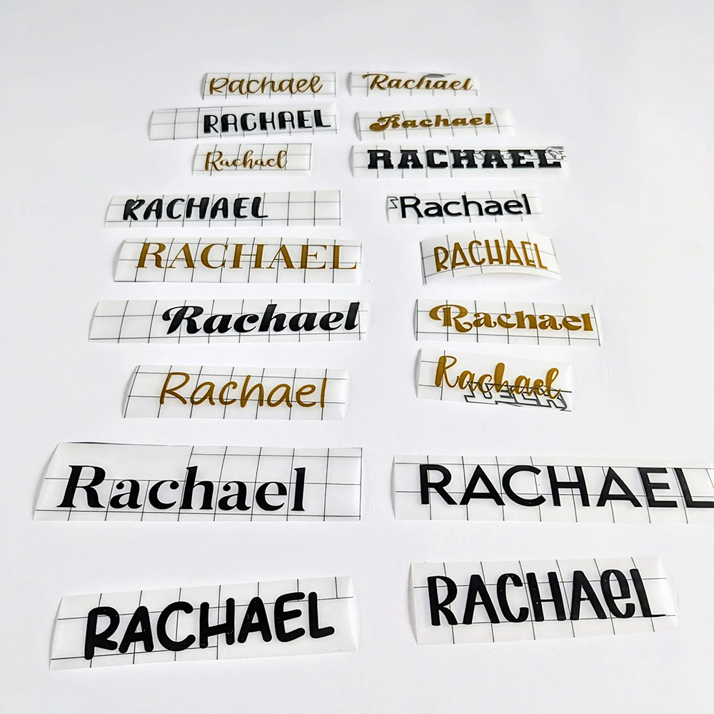 Personalized Name Vinyl Decals - Personalised Candle Label avis et prix