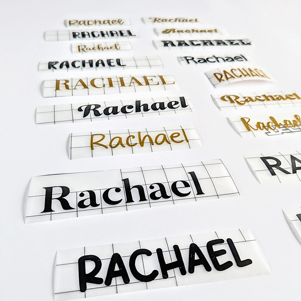 Personalized Name Vinyl Decals - Personalised Candle Label avis et prix