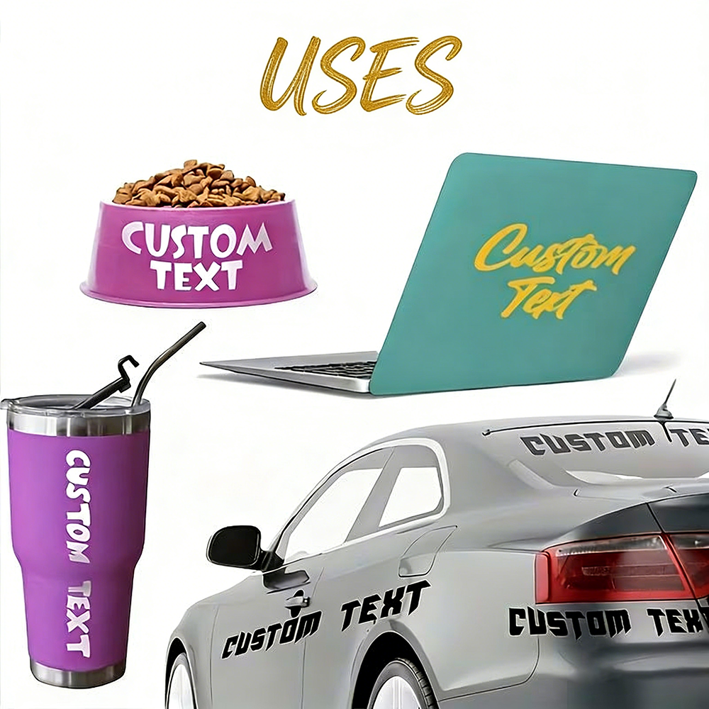 Personalized Name Vinyl Decals - Personalised Candle Label avis et prix