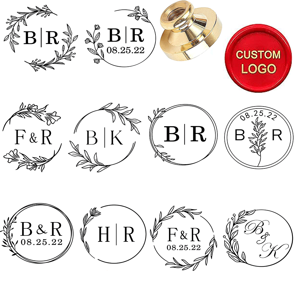 Custom Letter Wax Seal Stamp K - Wax Seal Letter Kit avis et prix