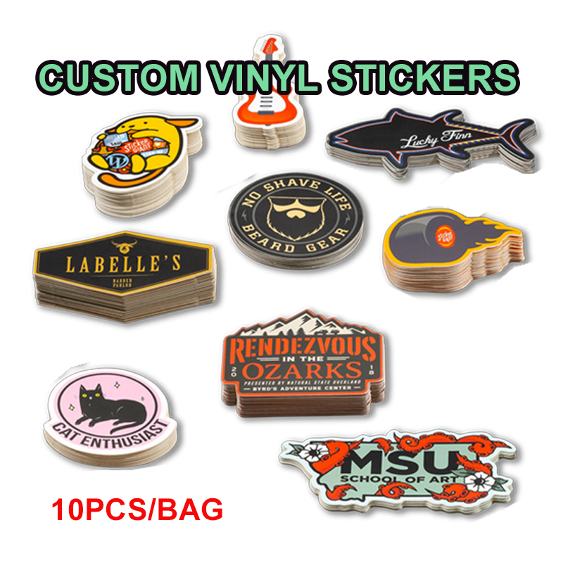 10pcs Custom Vinyl Sticker Lab - Custom Photo Book avis et prix