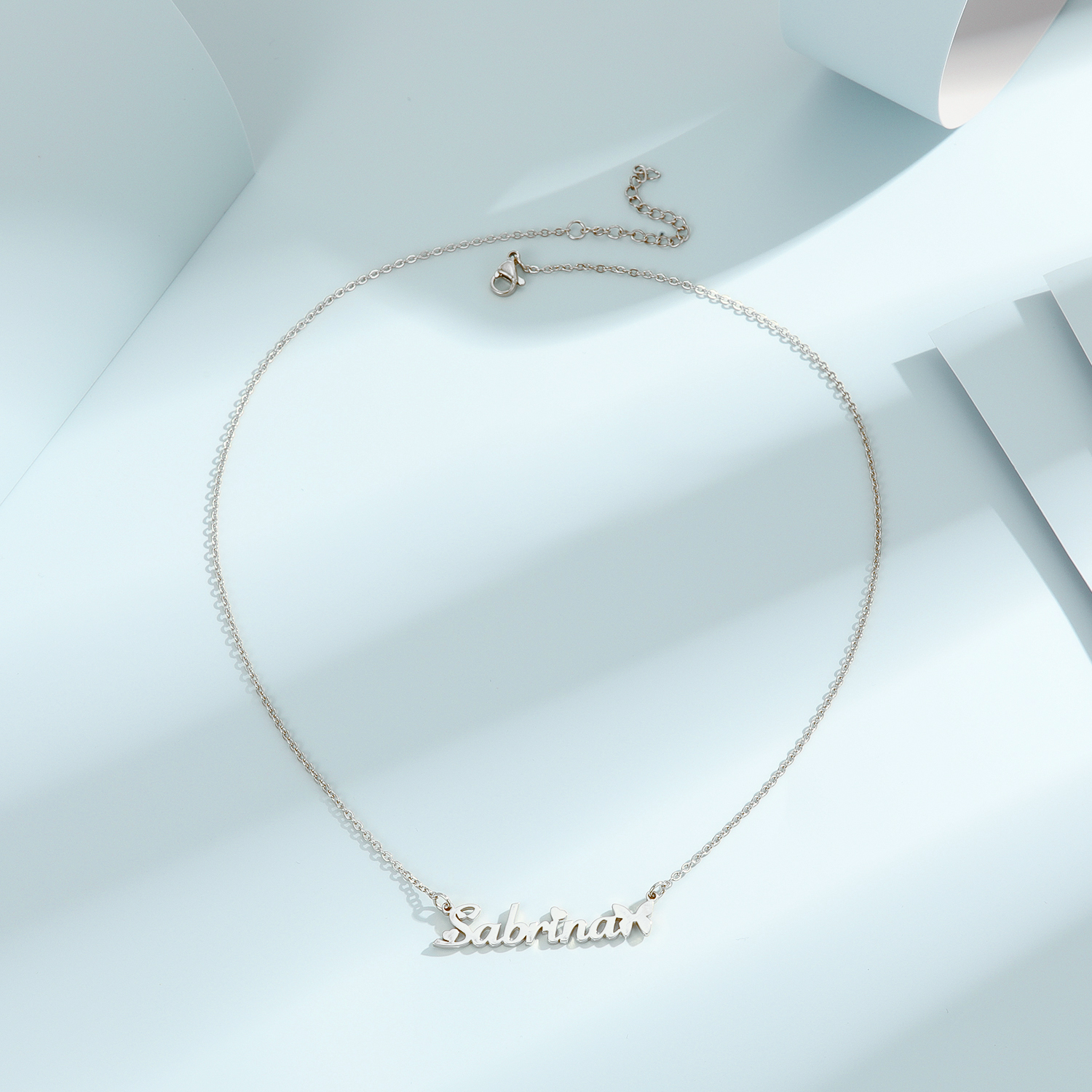 1pc Personalized Butterfly Nam - Name Necklace Custom avis et prix
