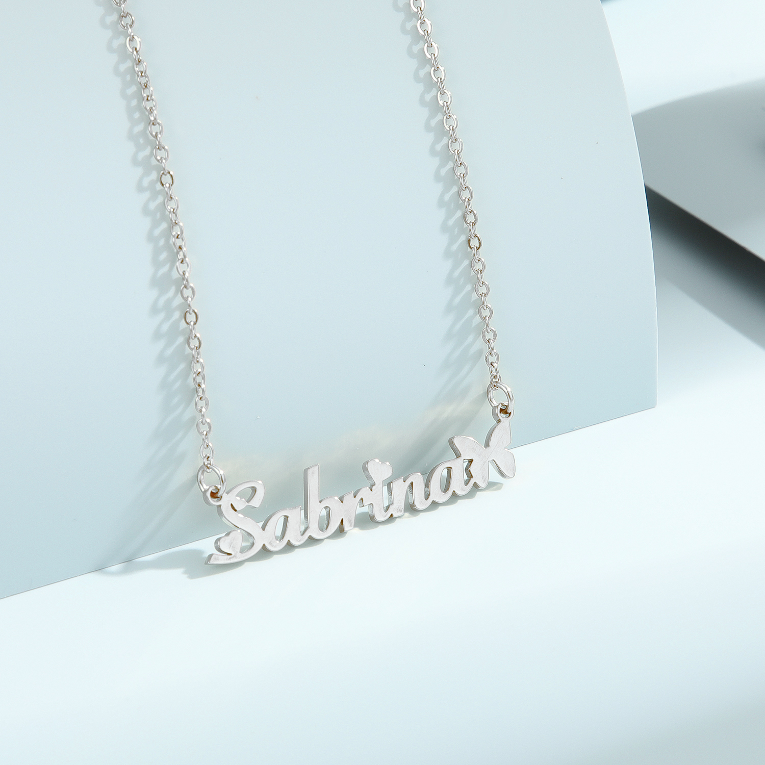 1pc Personalized Butterfly Nam - Name Necklace Custom avis et prix